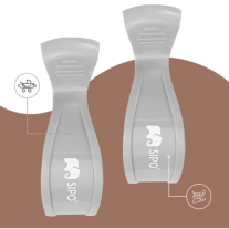 Многофункционални щипки за количка Sipo Сиви